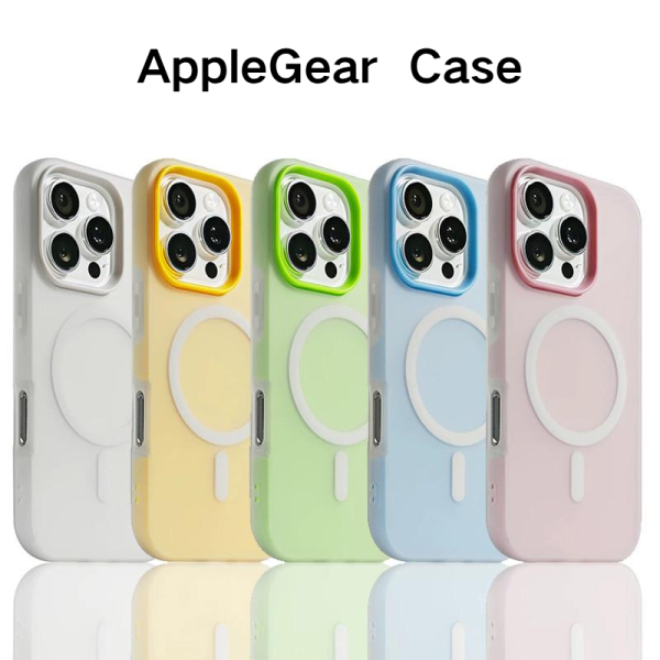 AppleGear親膚手感果凍磁吸手機殼